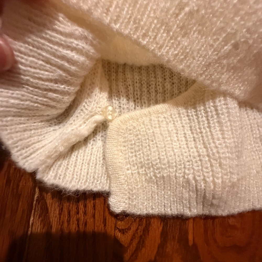 NWOT Zara Wrap Cropped Sweater 2-3 Years - Picture 6 of 8